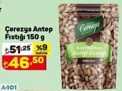 ÇEREZYA ANTEP FISTIĞI